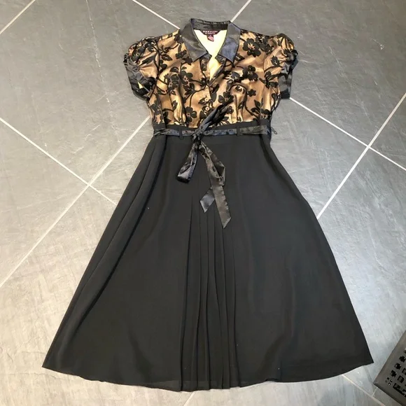 Signature By Robbie Bee Dresses | Formal Dress Size 12 Black | Color: Black | Size: 12 | Professormac's Closet